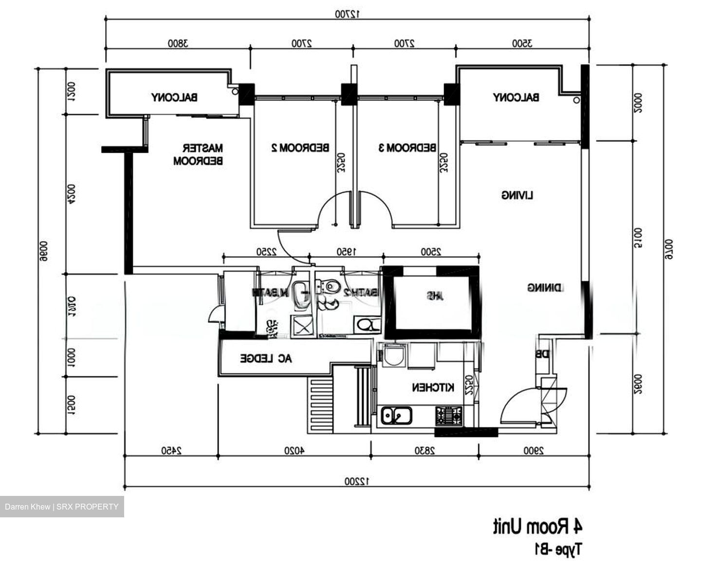 Blk 138B Lake Vista @ Yuan Ching (Jurong West), HDB 4 Rooms #537463231